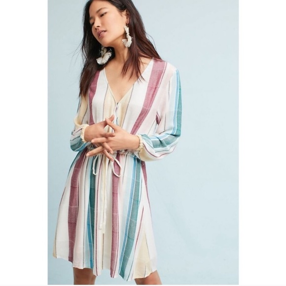 Rails for Anthropologie Yarn-Died Tunic NWT M - Picture 12 of 15